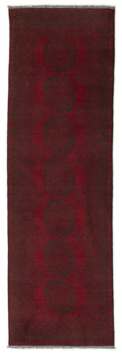 Alfombra afgana Afghan Akhche 245x77 245x77, Alfombra persa Anudado a mano