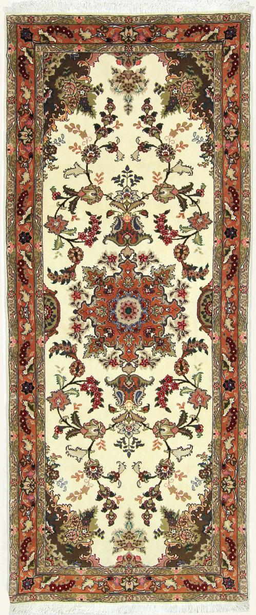 Perzsa szőnyeg Tabriz 50Raj 204x81 204x81, Perzsa szőnyeg Kézzel csomózva