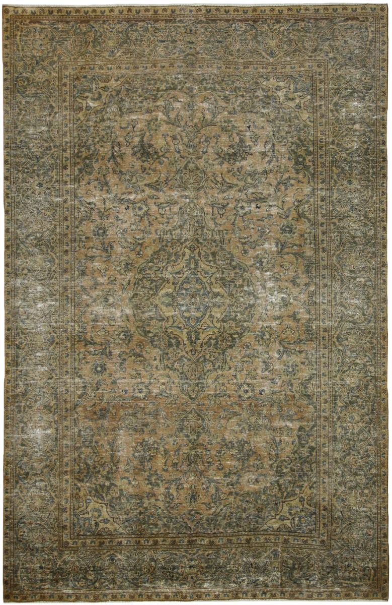 Persian Rug Vintage 303x196 303x196, Persian Rug Knotted by hand