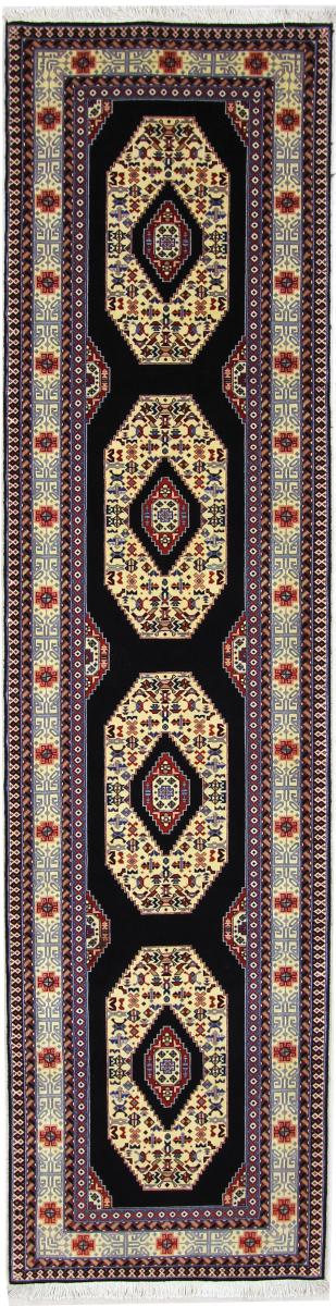 Tapis persan Tabriz 50Raj 10'0"x2'5" 10'0"x2'5", Tapis persan Noué à la main