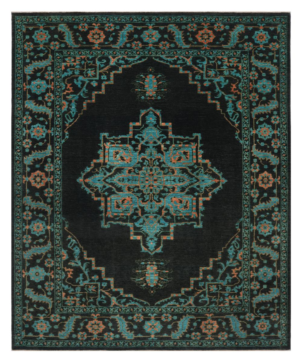 Πακιστανικό χαλί Ziegler Farahan 307x245 307x245, Περσικό χαλί Χειροποίητο με κόμπους
