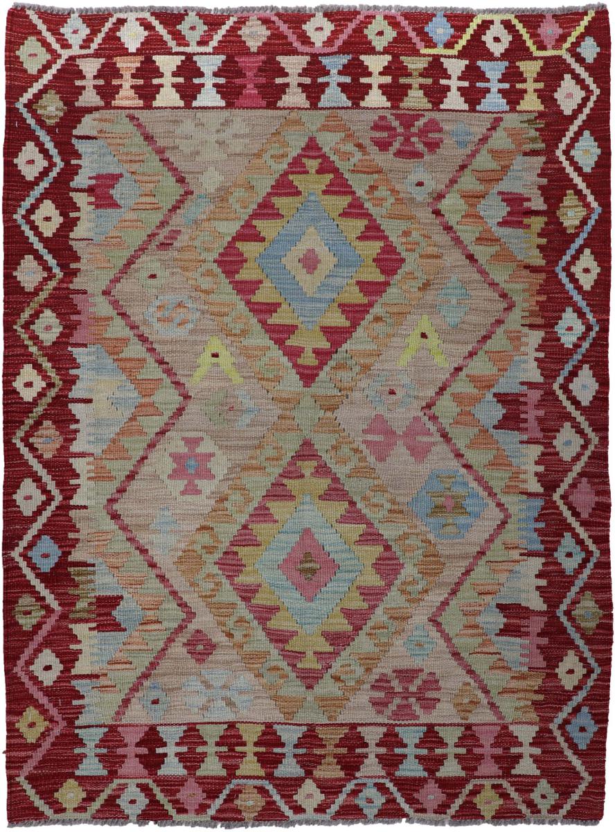 Afghaans tapijt Kilim Afghan 147x104 147x104, Perzisch tapijt Handgeweven