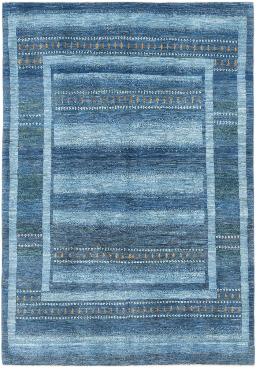 Tapis persan Persan Gabbeh Loribaft 236x164 236x164, Tapis persan Noué à la main