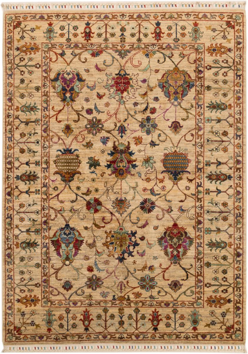 Afghan rug Arijana Klasssik 204x148 204x148, Persian Rug Knotted by hand