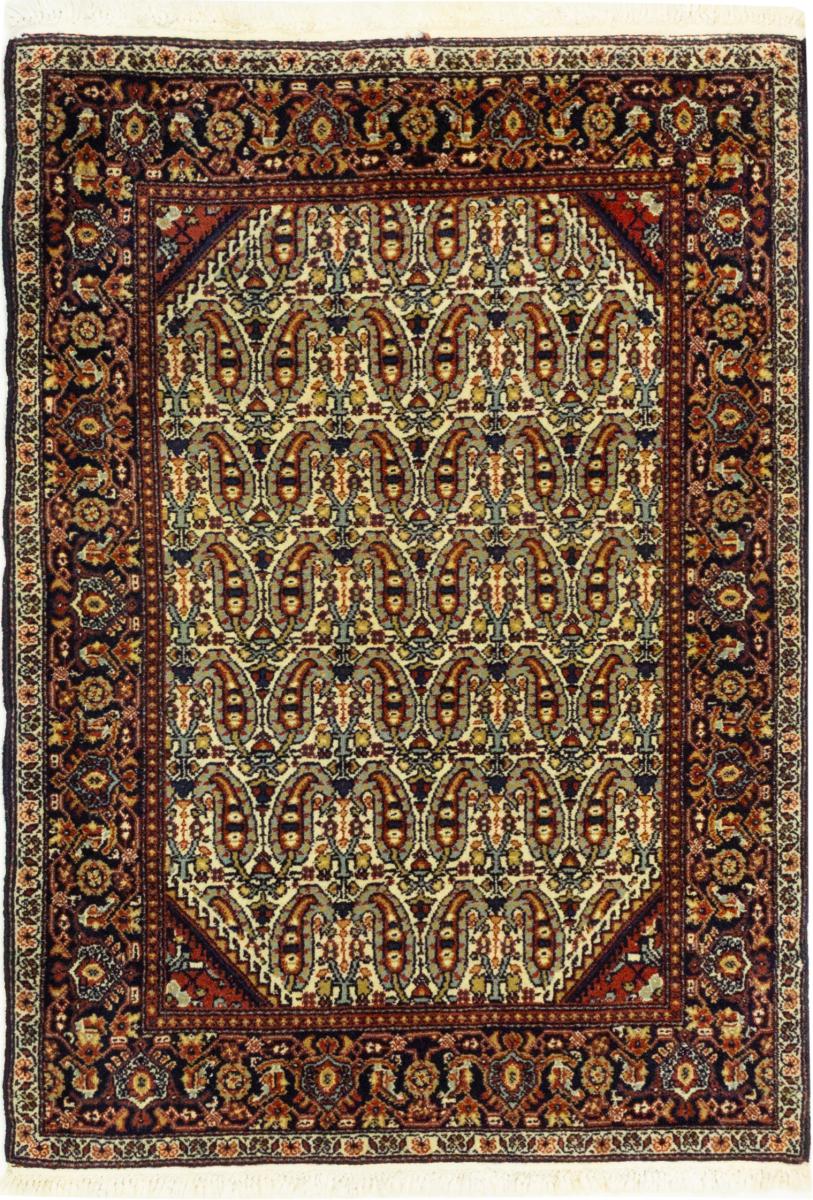 Tapete persa Keshan 97x67 97x67, Tapete persa Atado à mão