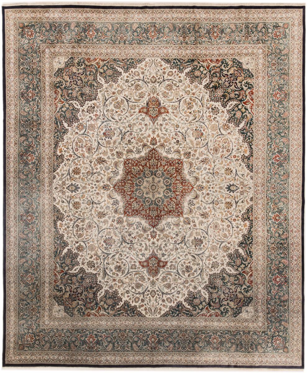 Chinesischer Teppich China Seide 302x255 302x255, Perserteppich Handgeknüpft