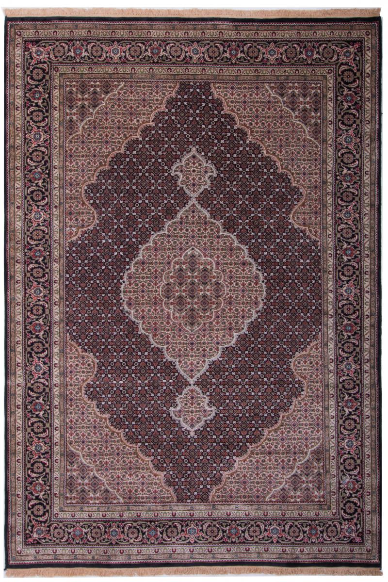 Indiaas tapijt Indo Tabriz 272x188 272x188, Perzisch tapijt Handgeknoopte