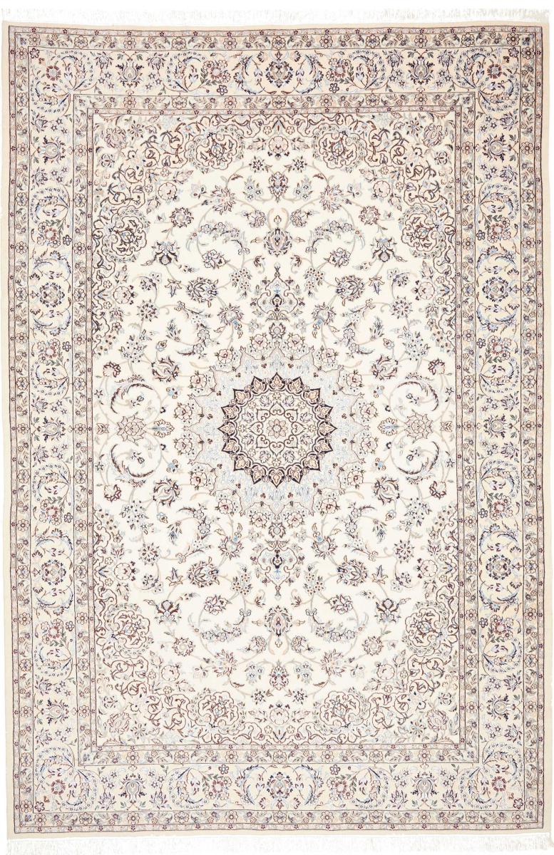 Persisk tæppe Nain 9La 309x207 309x207, Persisk tæppe Knyttet i hånden