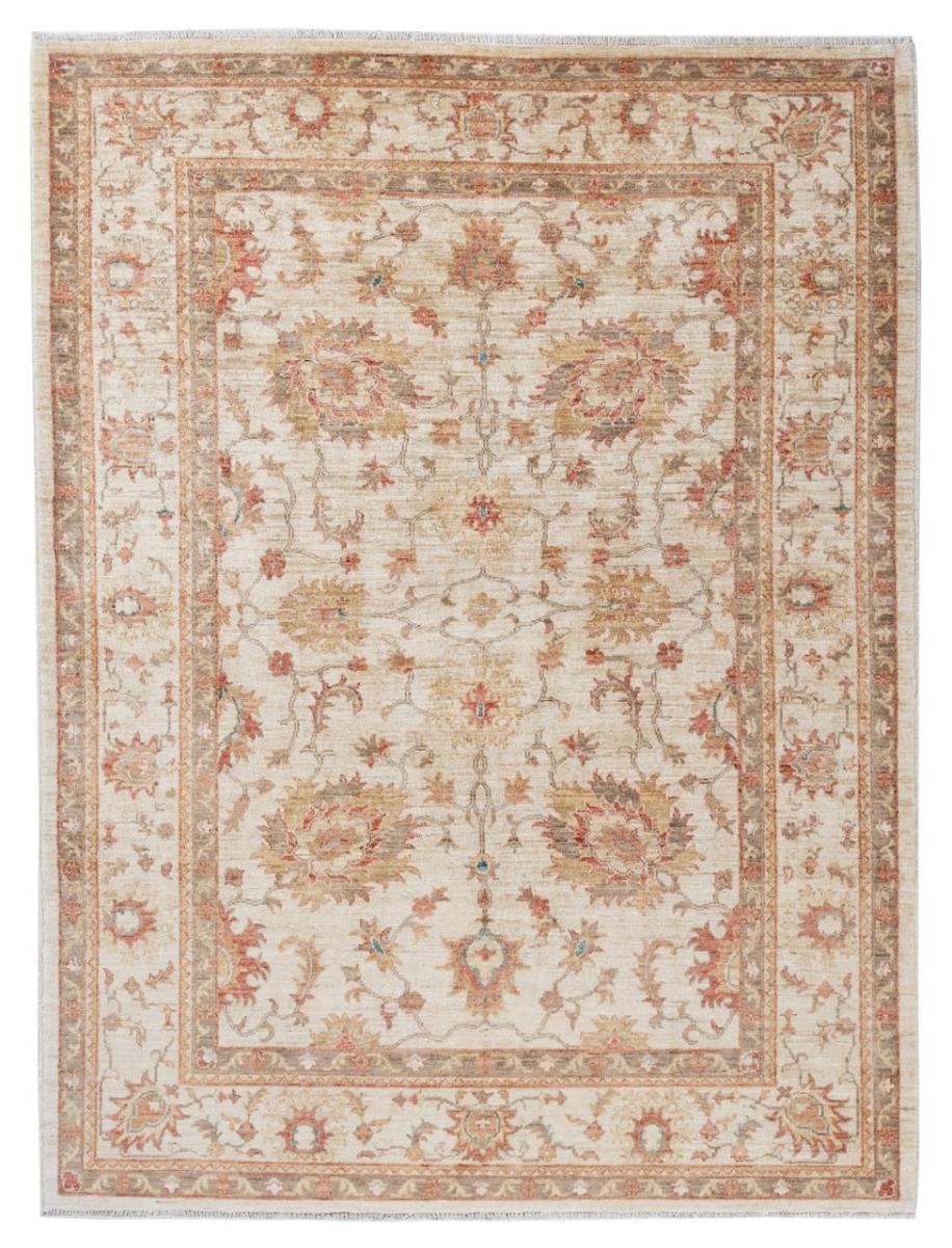 Tapis pakistanais Ziegler Farahan Arijana 227x170 227x170, Tapis persan Noué à la main