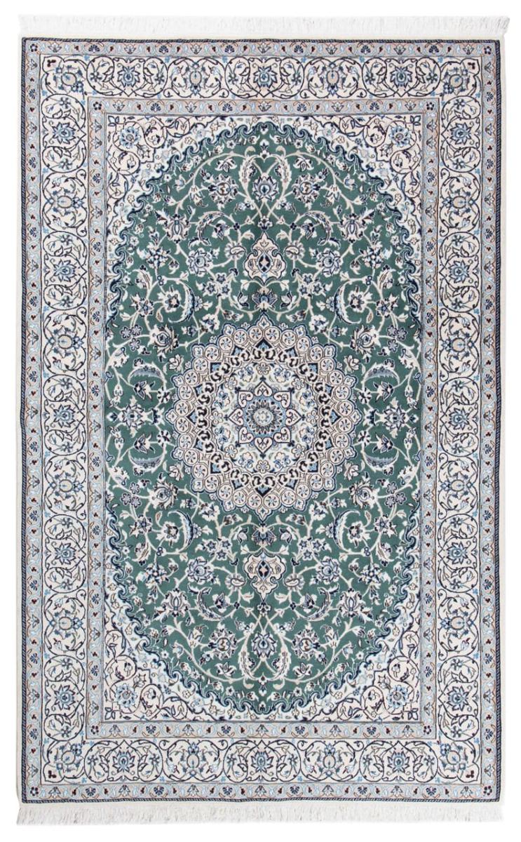 Persian Rug Nain 9La 254x161 254x161, Persian Rug Knotted by hand