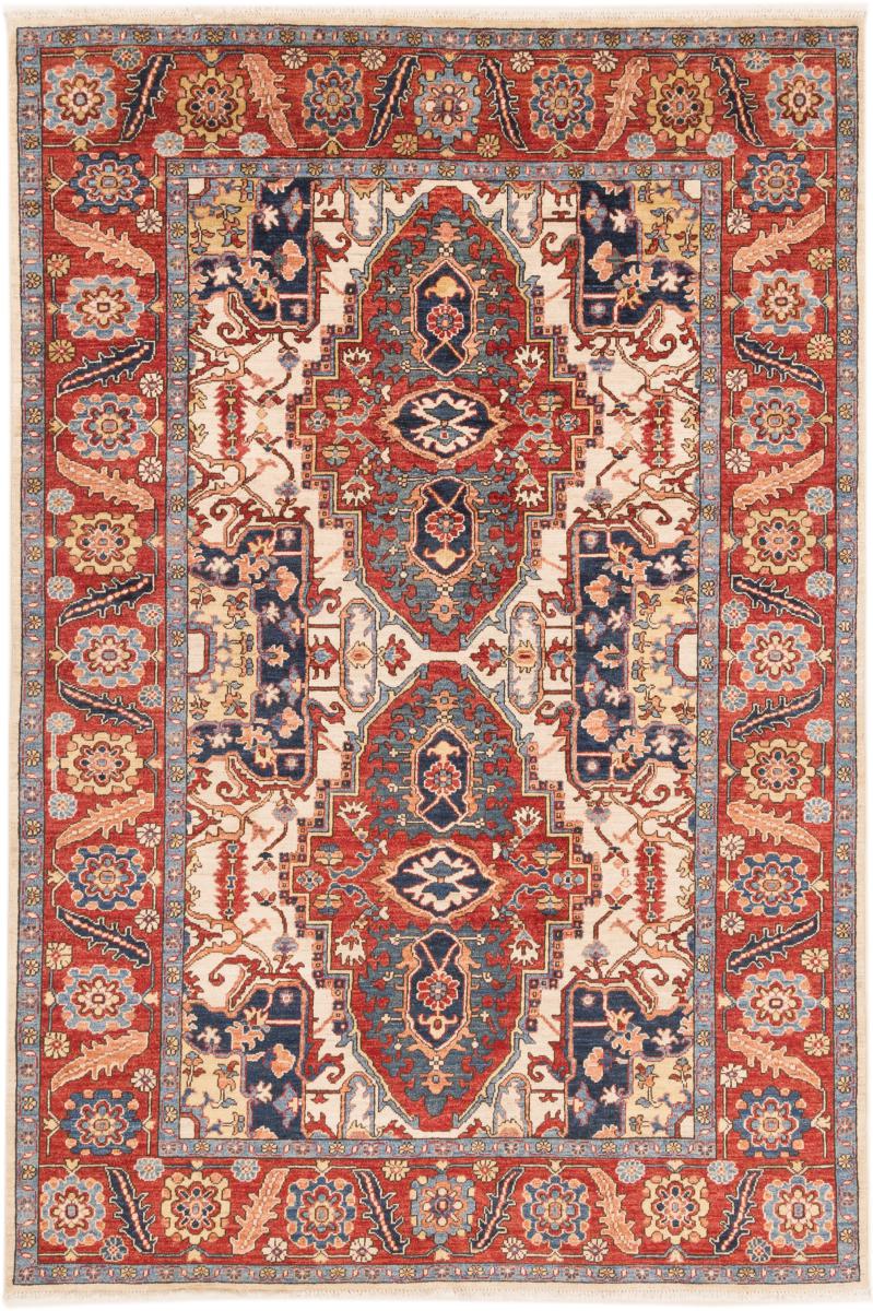 Perserteppich Heriz 9'0"x6'1" 9'0"x6'1", Perserteppich Handgeknüpft
