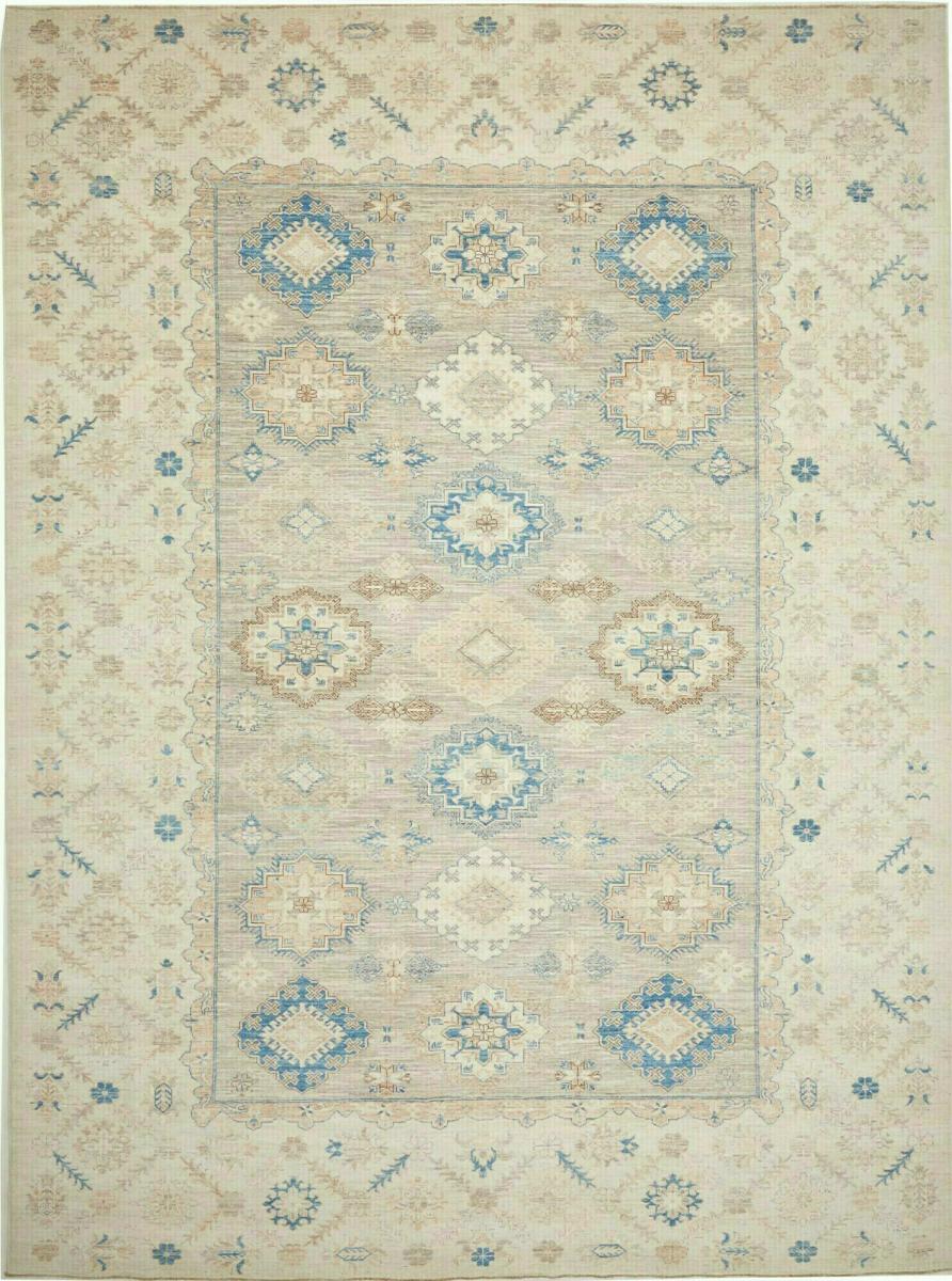Pakistaans tapijt Super Kazak 366x268 366x268, Perzisch tapijt Handgeknoopte