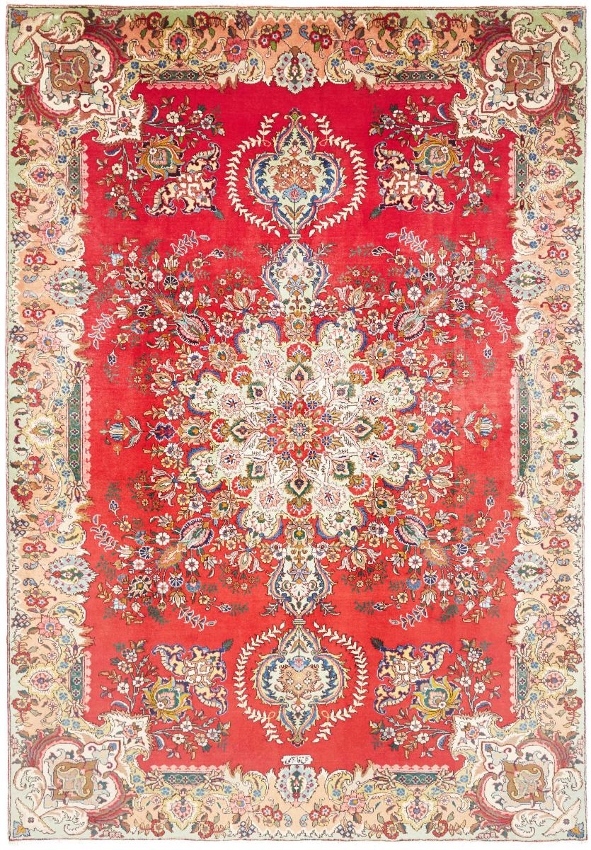 Persian Rug Tabriz 318x224 318x224, Persian Rug Knotted by hand