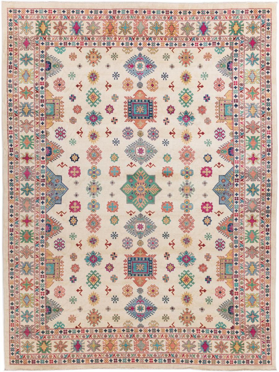 Afghan rug Kazak 397x298 397x298, Persian Rug Knotted by hand