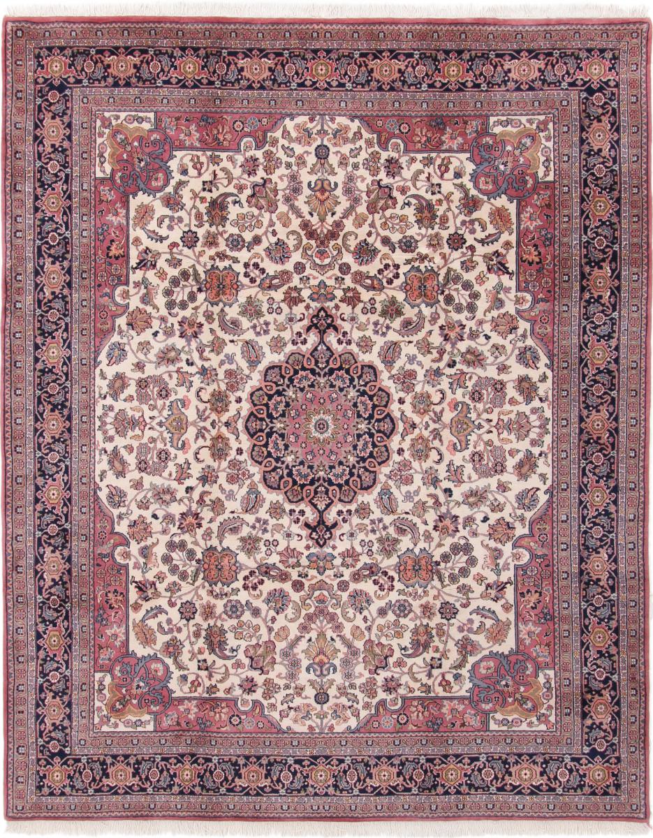 Indiai szőnyeg Tabriz 10'2"x8'2" 10'2"x8'2", Perzsa szőnyeg Kézzel csomózva