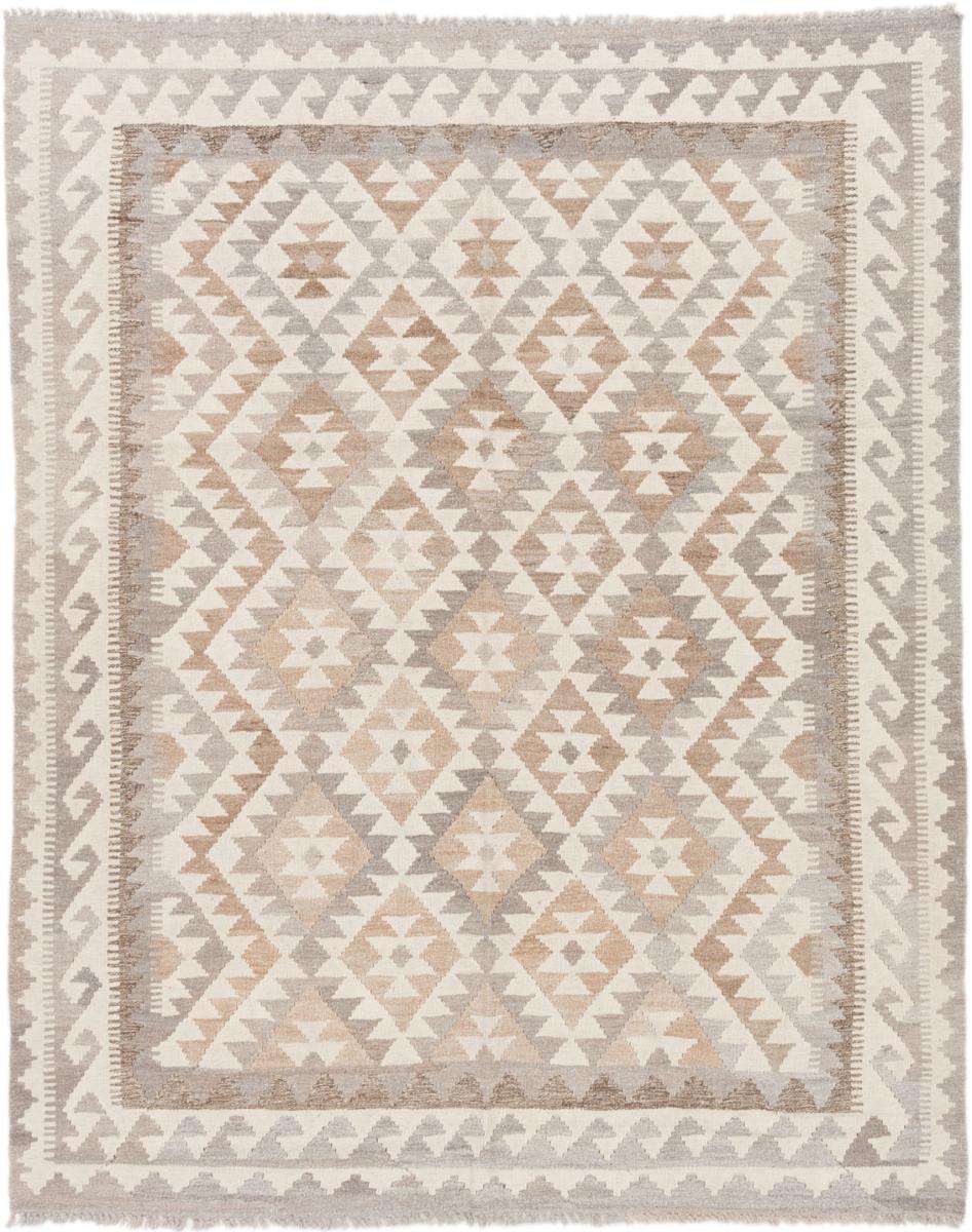 Tapete afegão Kilim Afegão Heritage 193x150 193x150, Tapete persa Tecido à mão