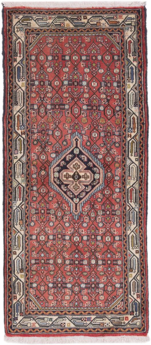Persian Rug Hamadan 181x78 181x78, Persian Rug Knotted by hand