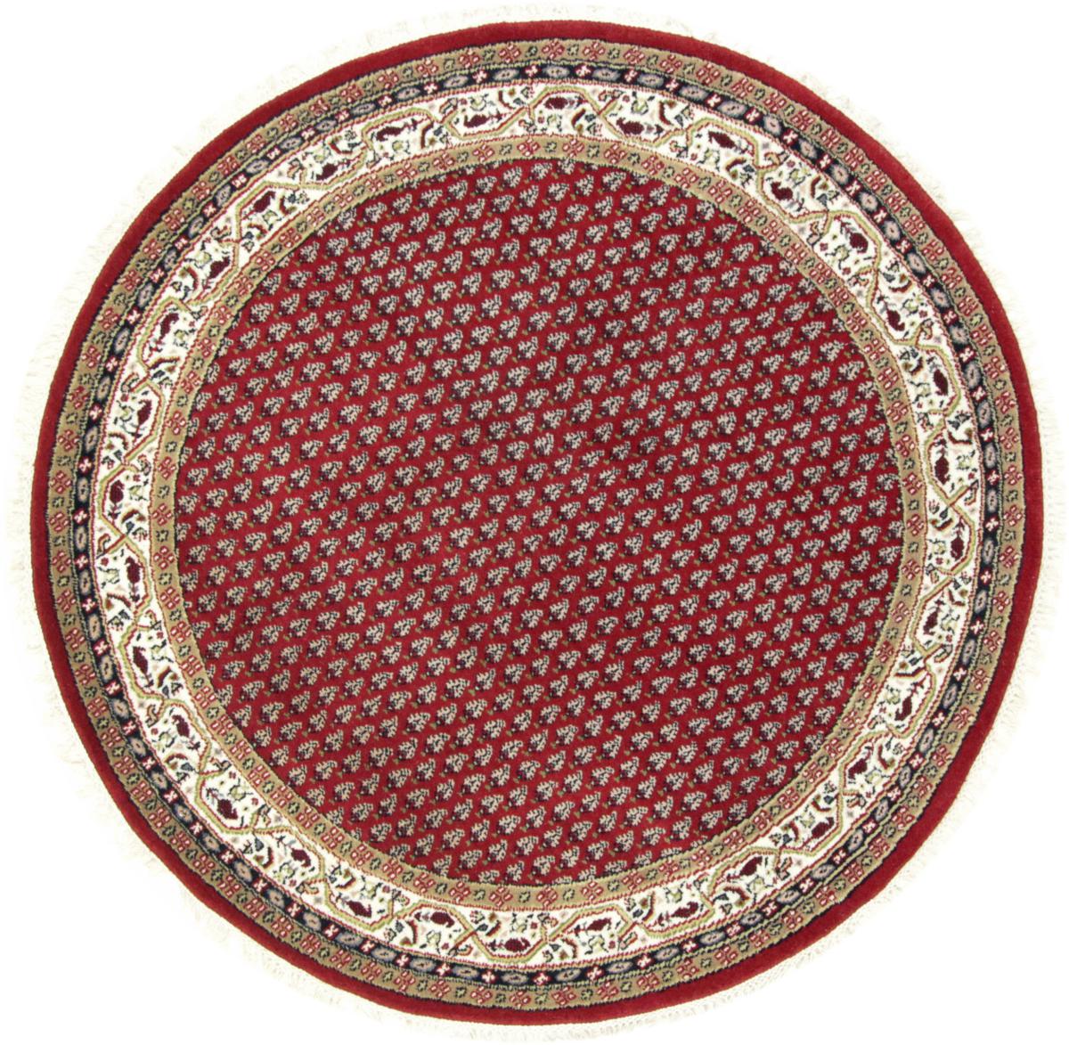 Tapis indien Indo Sarough Mir 149x149 149x149, Tapis persan Noué à la main