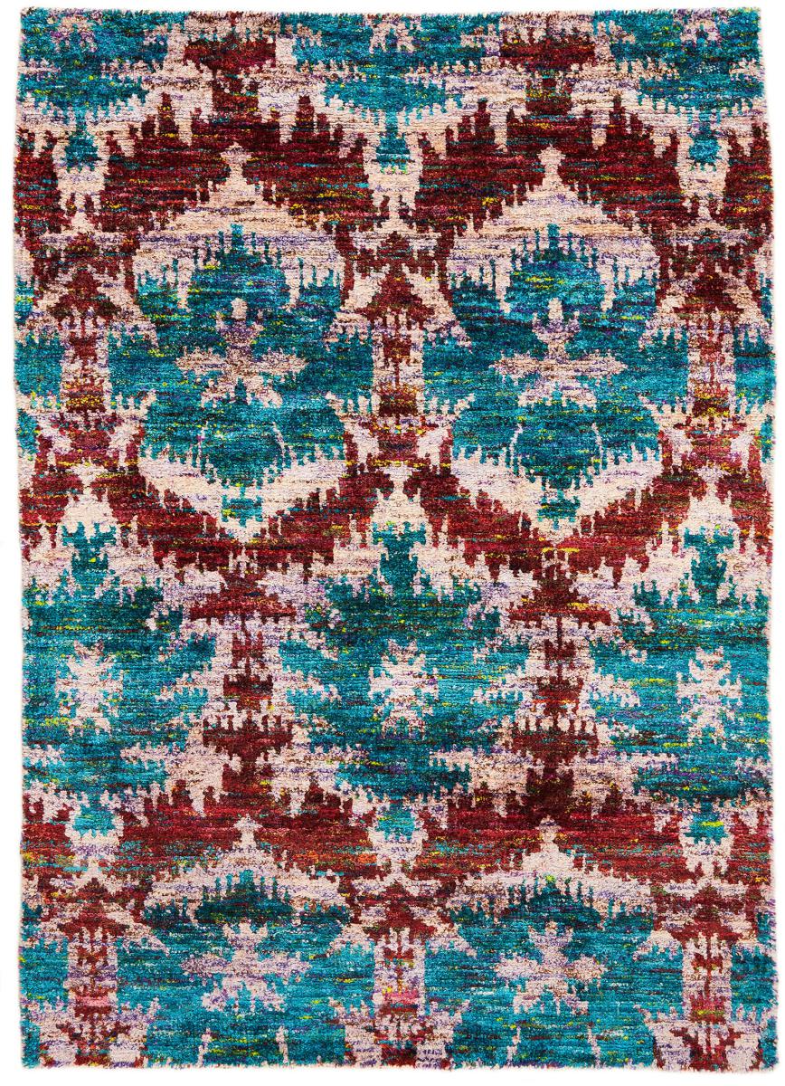 Indyjski dywan Sari Jedwab 299x249 299x249, Dywan perski Ręcznie tkane