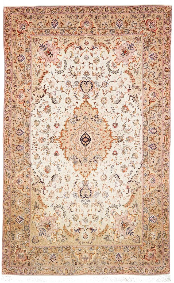 Perzisch tapijt Tabriz 60Raj Zijdenkette 323x201 323x201, Perzisch tapijt Handgeknoopt