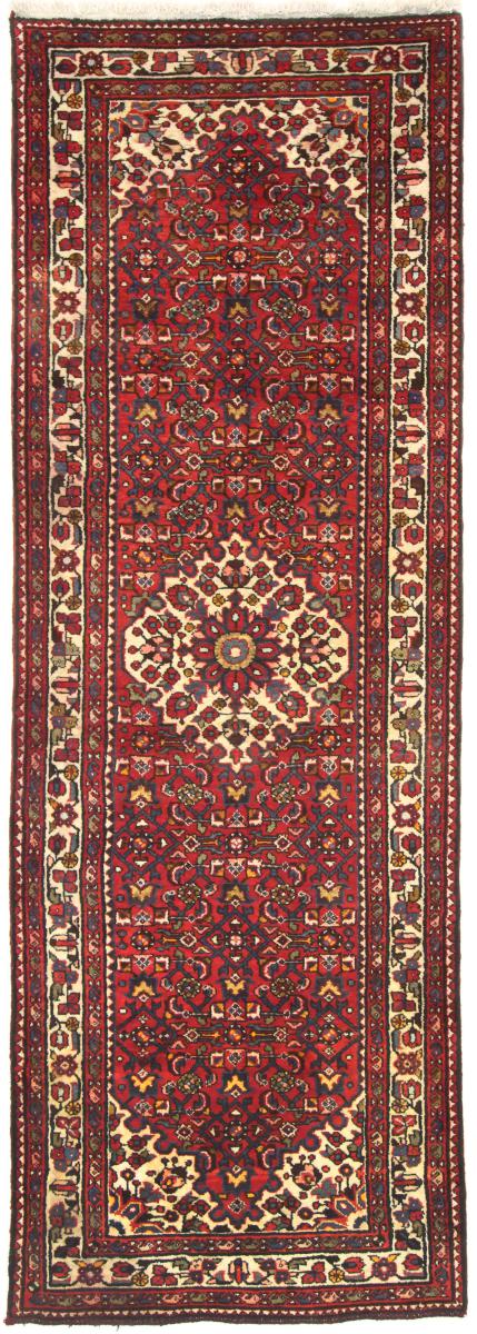 Persisk tæppe Borchaloo 321x109 321x109, Persisk tæppe Knyttet i hånden