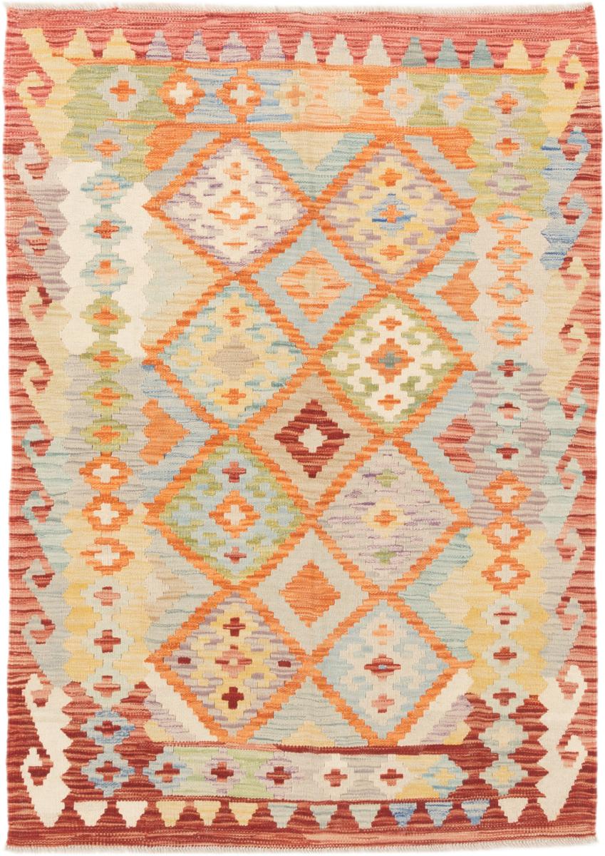 Afgán szőnyeg Kilim Afgán 148x105 148x105, Perzsa szőnyeg szőttesek