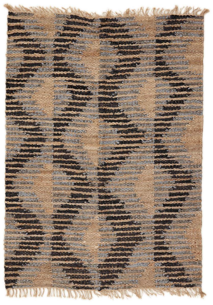 Indo rug Texura 201x141 201x141, Persian Rug Knotted by hand