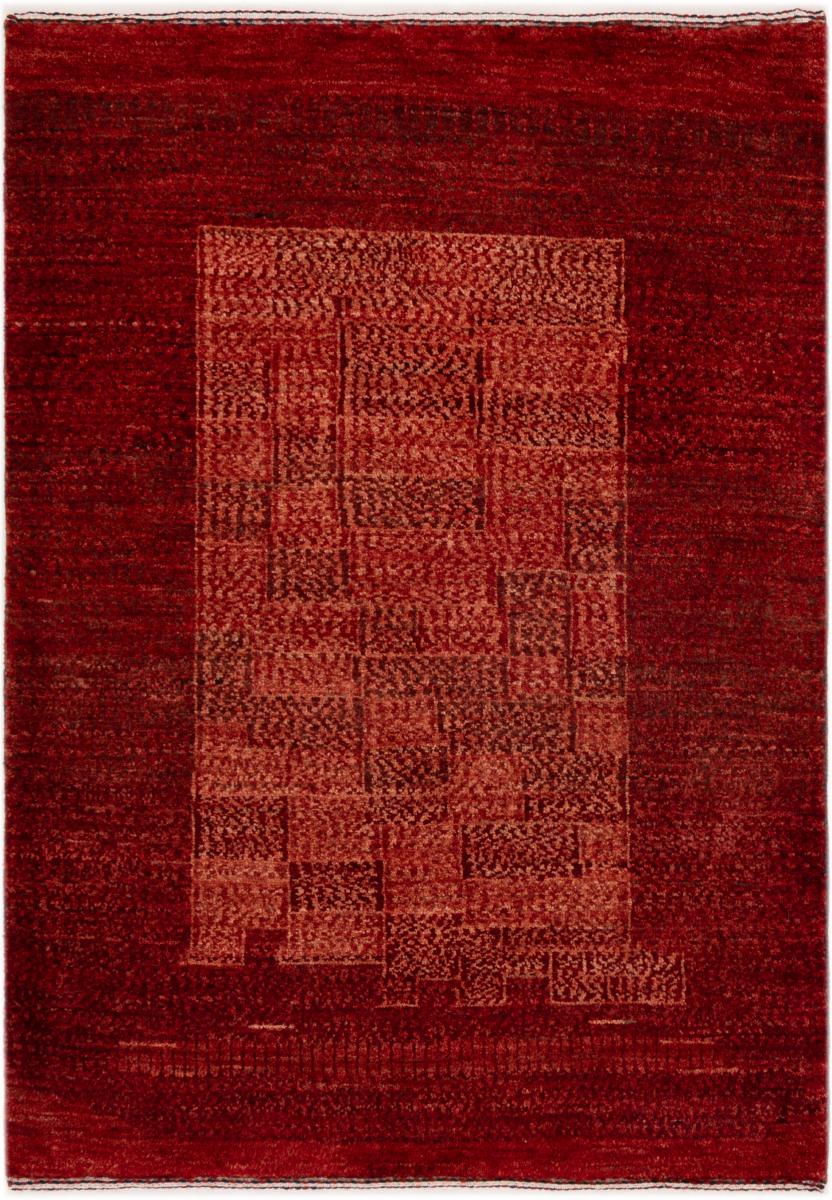 Tapete persa Persa Gabbeh Kashkuli Banafsheh 114x80 114x80, Tapete persa Atado à mão