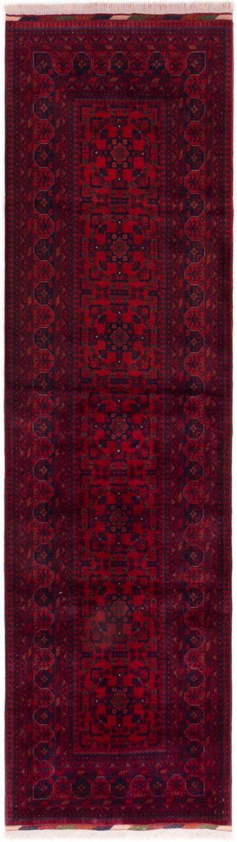 Afghaans tapijt Khal Mohammadi Belgique 292x81 292x81, Perzisch tapijt Handgeknoopt