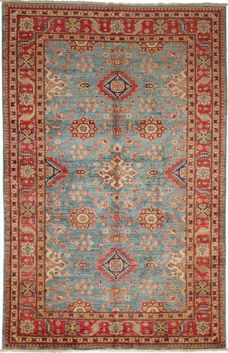 Afghansk teppe Kazak 244x162 244x162, Persisk teppe Knyttet for hånd