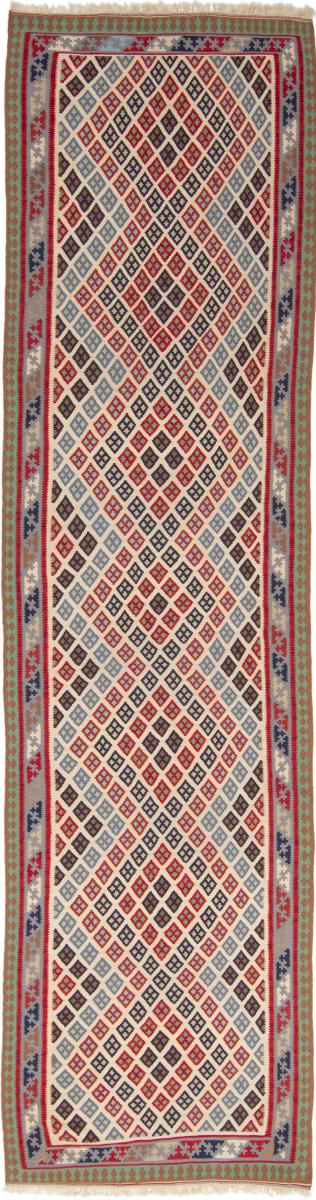 Perzsa szőnyeg Kilim Fars 386x97 386x97, Perzsa szőnyeg szőttesek