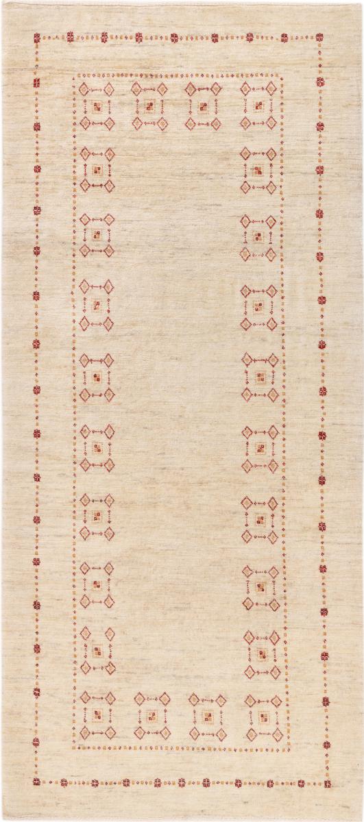 Alfombra persa Persia Gabbeh Loribaft 201x87 201x87, Alfombra persa Anudado a mano