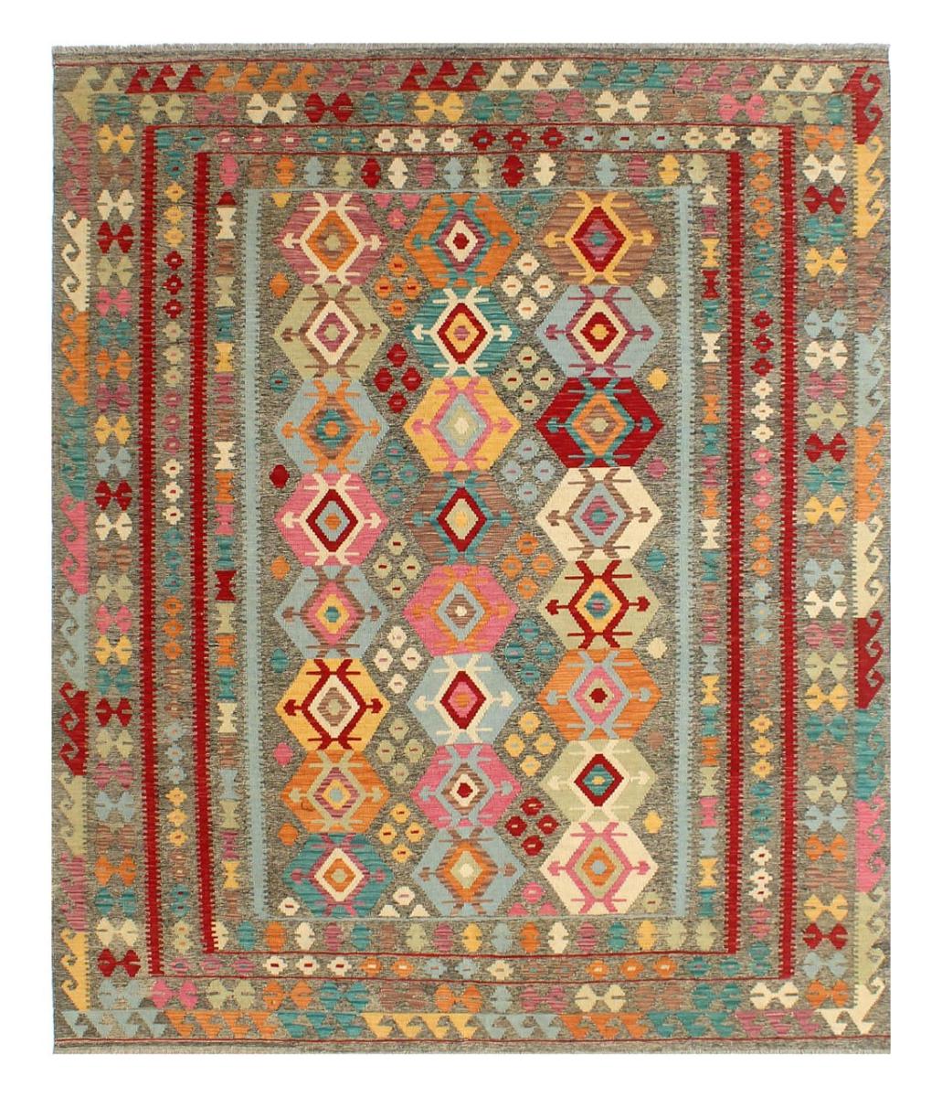 Dywan afgański Kilim Afghan 307x249 307x249, Dywan perski Ręcznie tkane