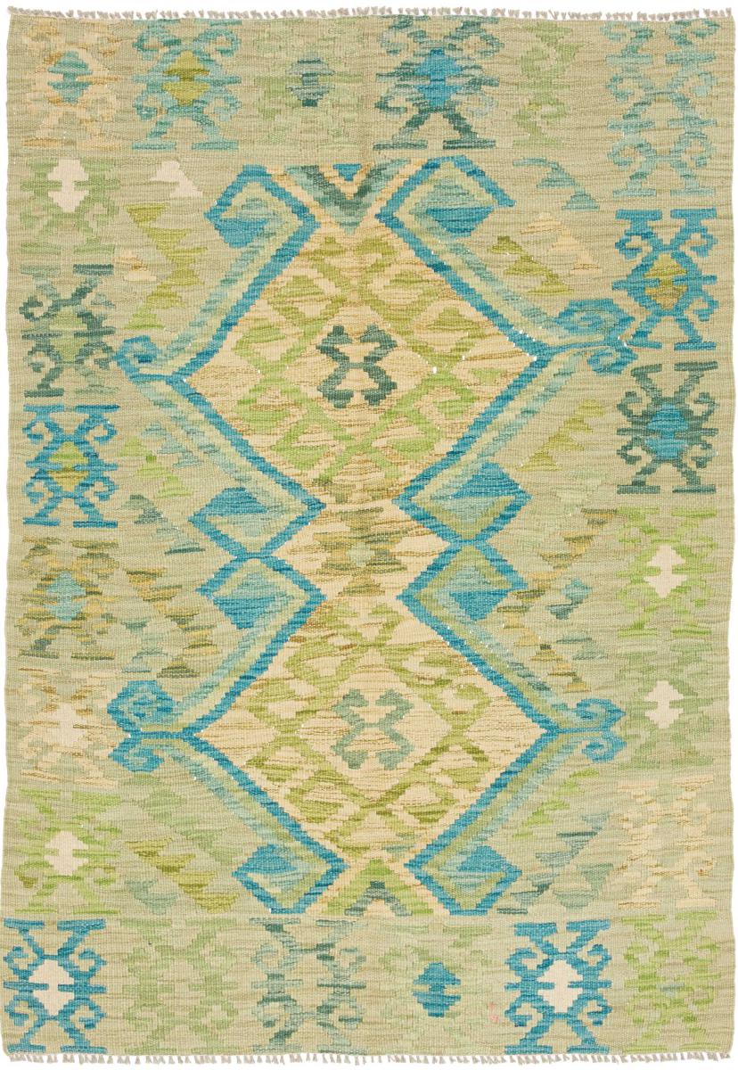 Αφγανικό χαλί Κιλίμ Afghan 148x102 148x102, Περσικό χαλί Οι κόμποι έγιναν με το χέρι