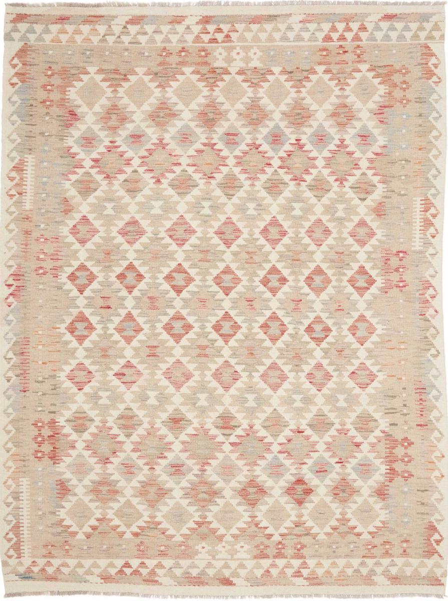 Afghanischer Teppich Kelim Afghan 243x181 243x181, Perserteppich Handgewebt