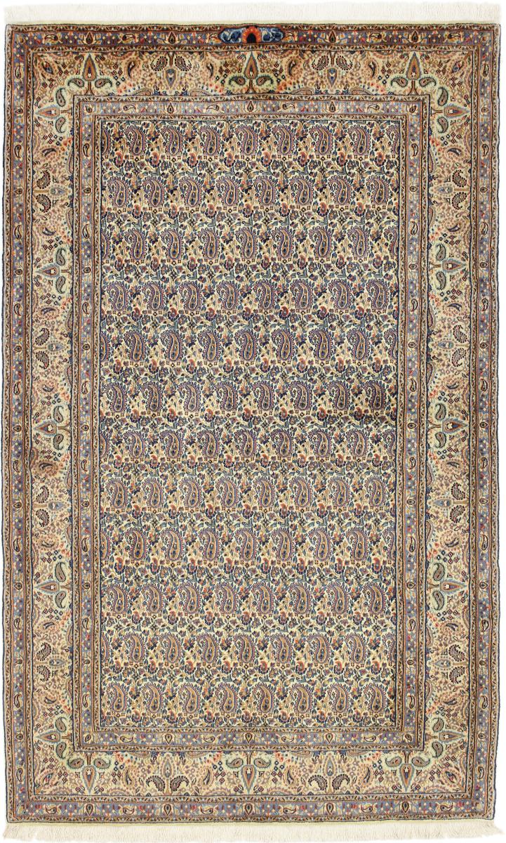 Perserteppich Kerman Rafsanjan Sherkat 225x140 225x140, Perserteppich Handgeknüpft