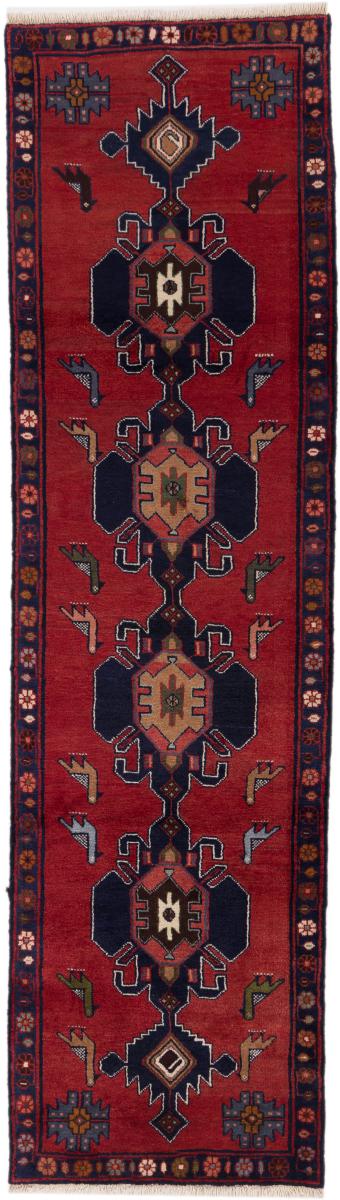 Perserteppich Hamadan 293x80 293x80, Perserteppich Handgeknüpft