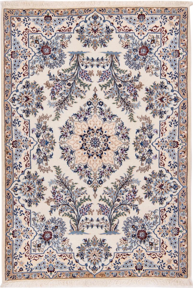 Persian Rug Nain 6La 144x98 144x98, Persian Rug Knotted by hand