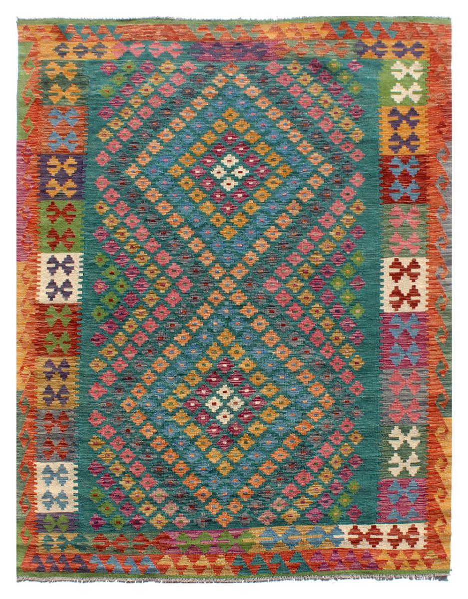 Afghan rug Kilim Afghan 238x173 238x173, Persian Rug Woven by hand