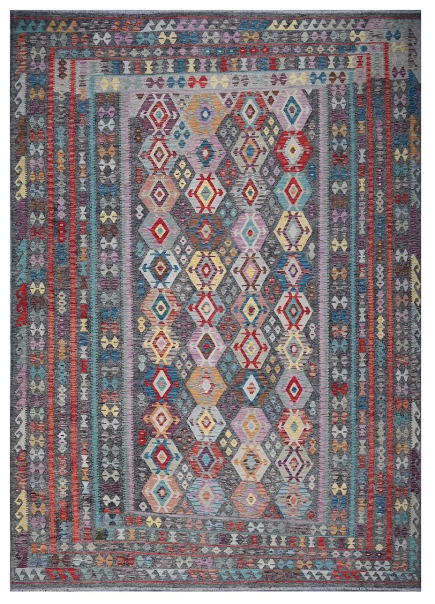 Tappeto Afgano Kilim Afghan Kaudani 400x314 400x314, Tappeto persiano Tessuto a mano