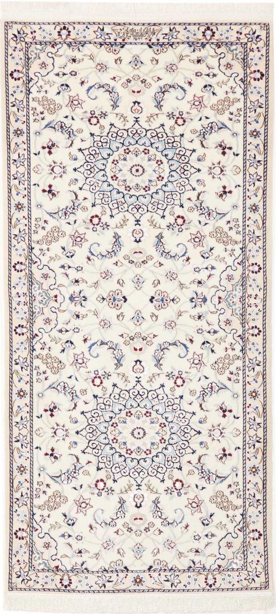 Persisk matta Nain 6La 156x71 156x71, Persisk matta Knuten för hand