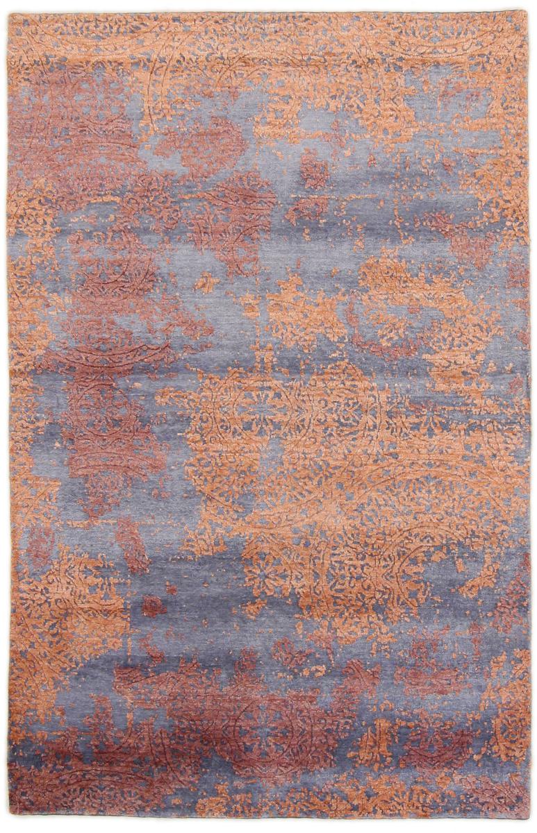 Tapete indiano Sadraa 178x115 178x115, Tapete persa Atado à mão