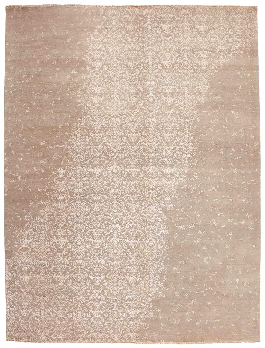 Tapis indien Sindhi 402x306 402x306, Tapis persan Noué à la main