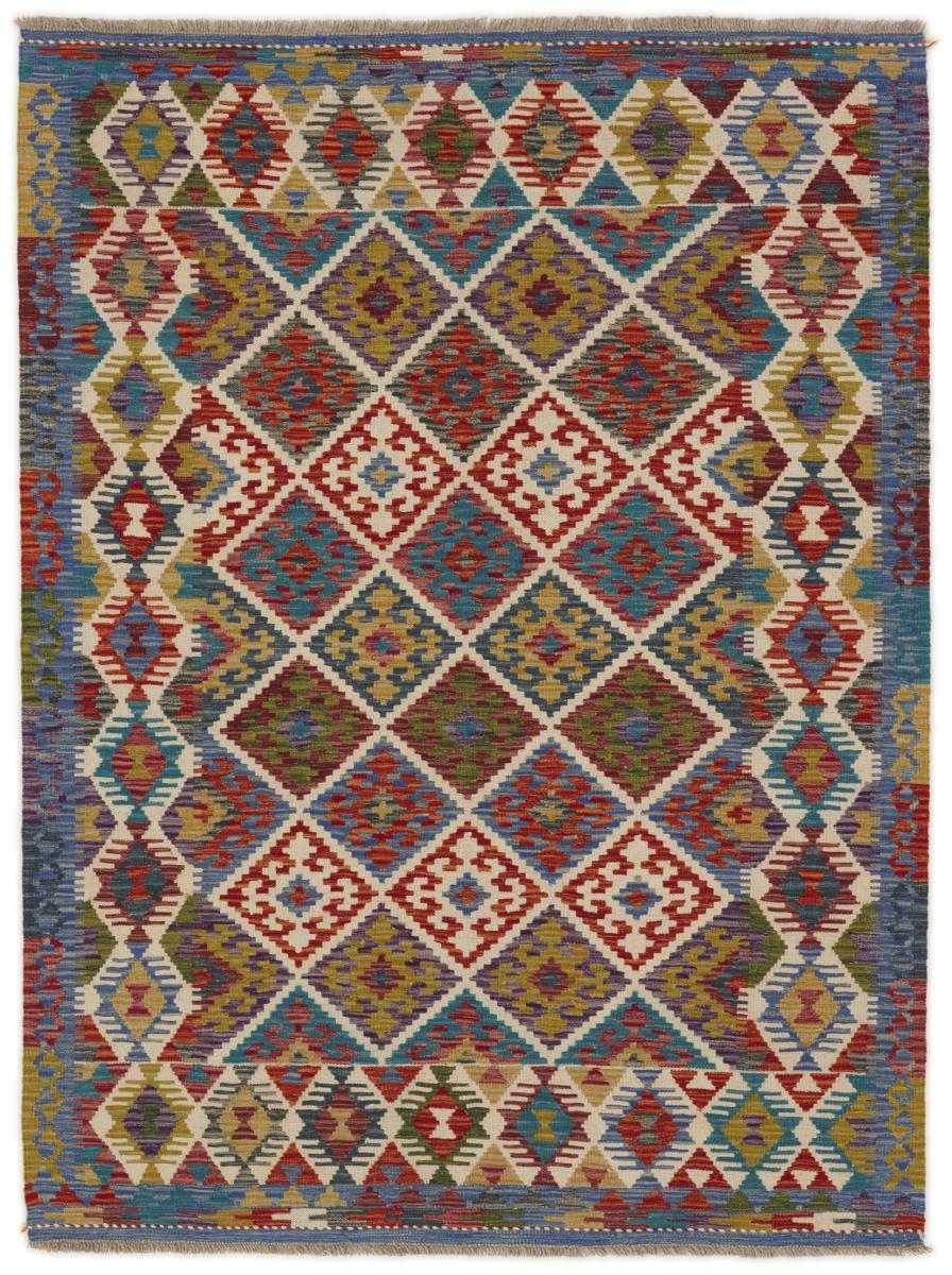 Afgán szőnyeg Kilim Afgán 199x149 199x149, Perzsa szőnyeg szőttesek