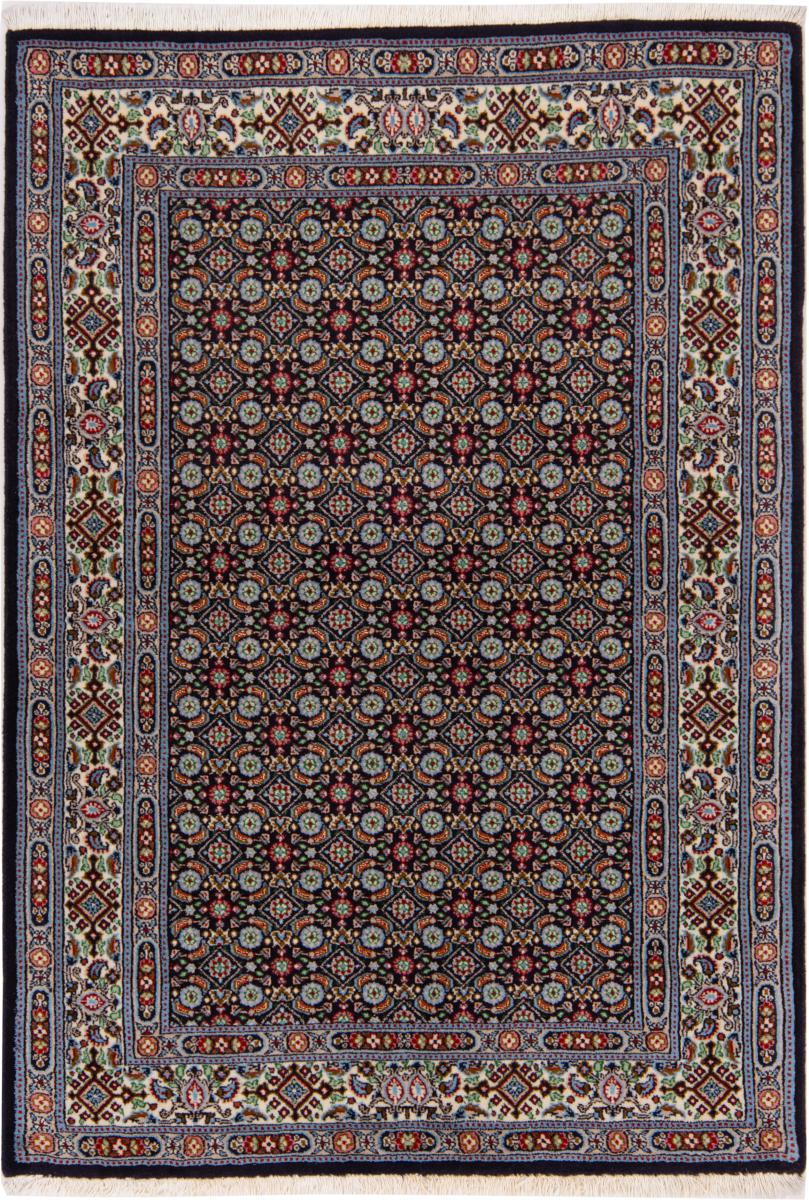 Persian Rug Moud 147x103 147x103, Persian Rug Knotted by hand