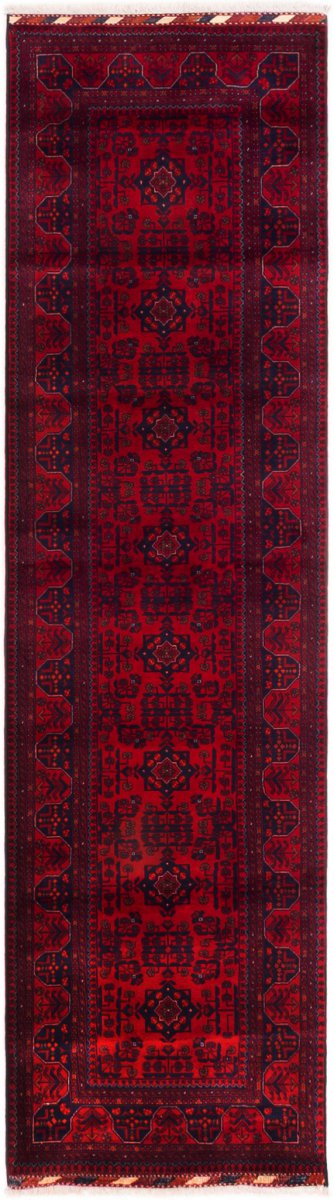 Afghansk matta Khal Mohammadi Belgique 288x80 288x80, Persisk matta Handknuten
