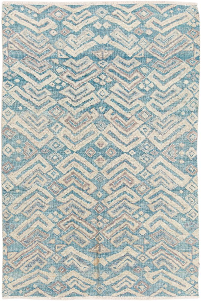 Marokkanischer Teppich Berber Maroccan 299x201 299x201, Perserteppich Handgeknüpft
