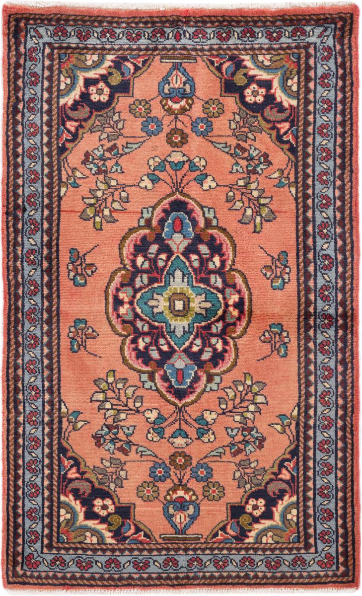Persian Rug Lilian 127x77 127x77, Persian Rug Knotted by hand