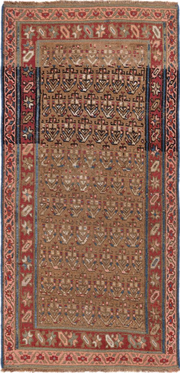 Persian Rug Heriz Hashtrud Antique 160x78 160x78, Persian Rug Knotted by hand