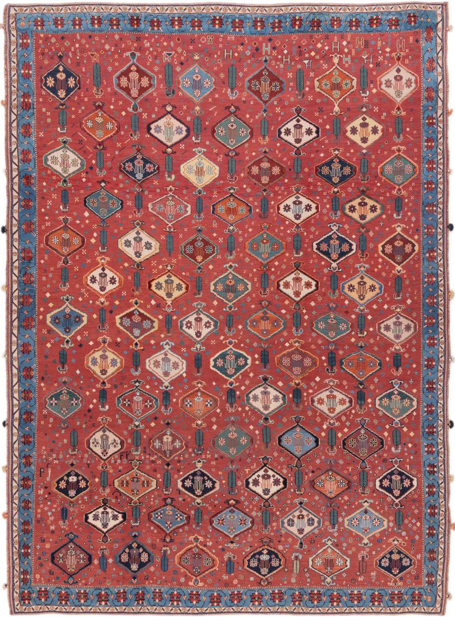 Tapis persan Nimbaft Z 293x214 293x214, Tapis persan Noué à la main